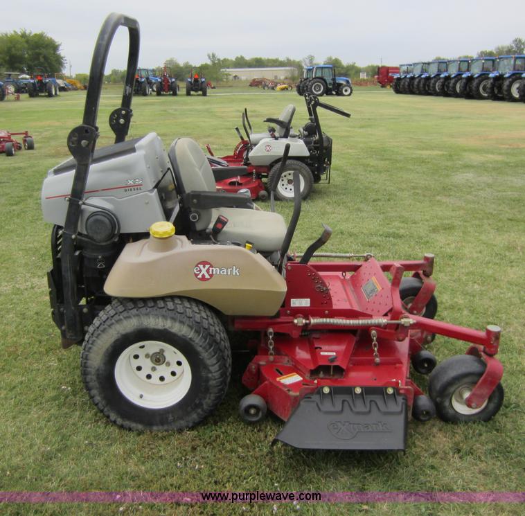 image for item H9841 2006 Ex Mark commercial lawn mower