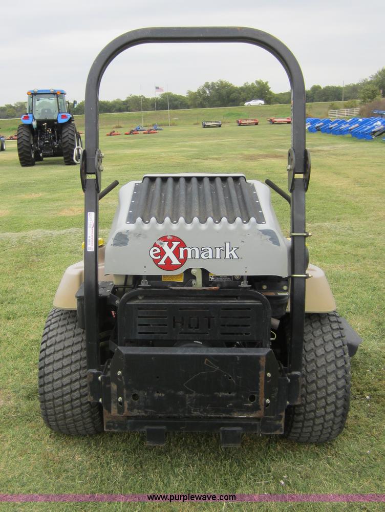 image for item H9841 2006 Ex Mark commercial lawn mower