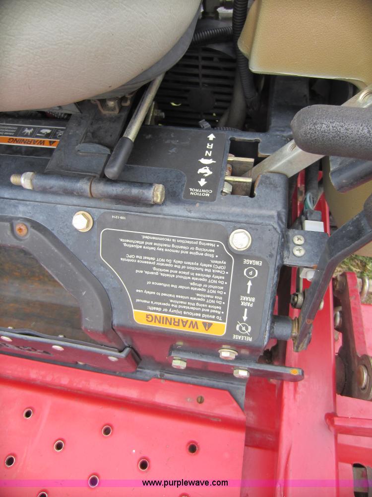 image for item H9841 2006 Ex Mark commercial lawn mower