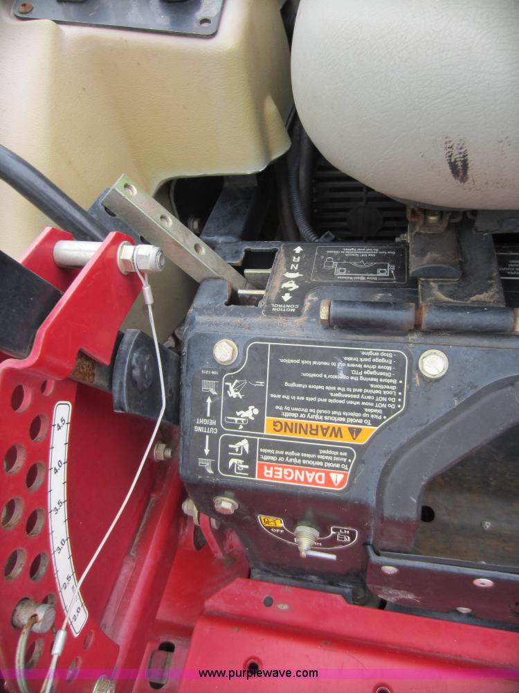 image for item H9841 2006 Ex Mark commercial lawn mower