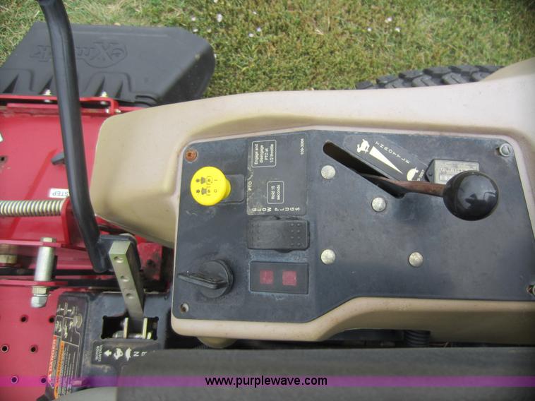image for item H9841 2006 Ex Mark commercial lawn mower