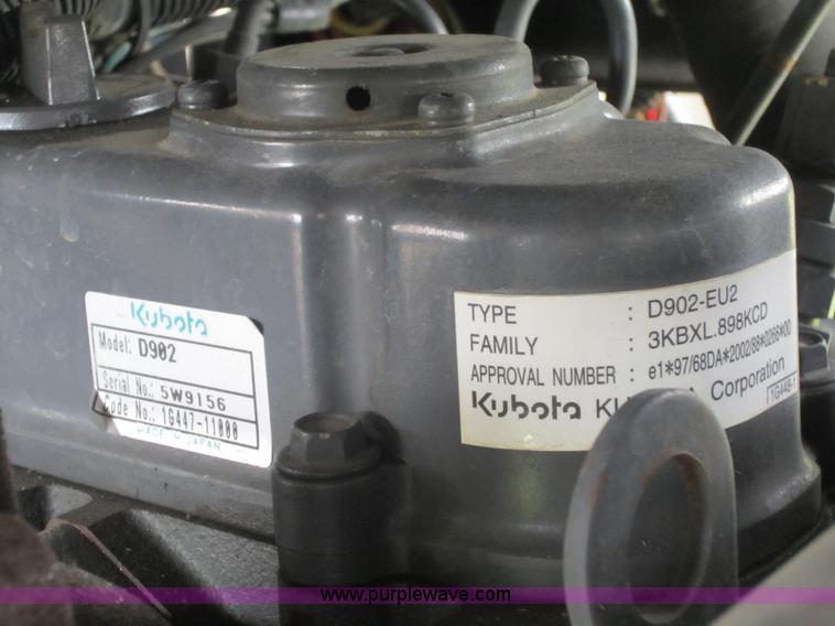 image for item H9841 2006 Ex Mark commercial lawn mower