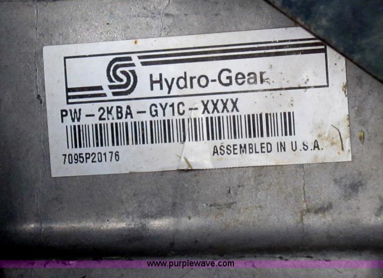 image for item H9841 2006 Ex Mark commercial lawn mower