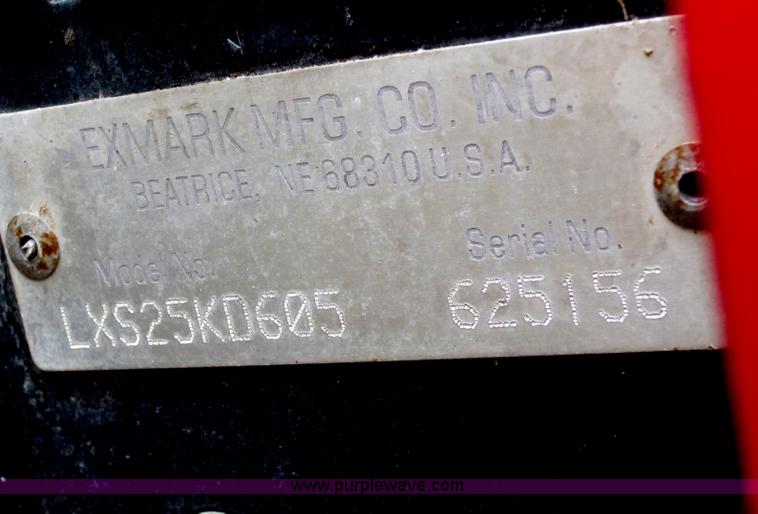 image for item H9841 2006 Ex Mark commercial lawn mower