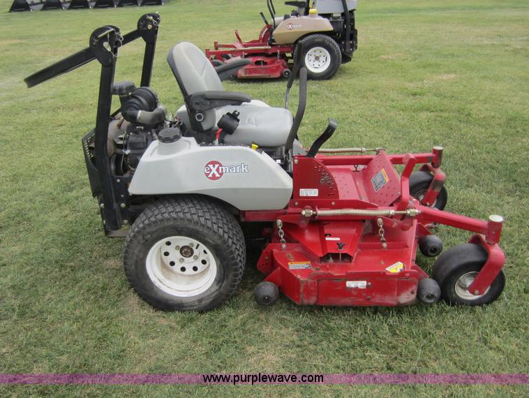 image for item H9842 2008 Ex Mark commercial lawn mower