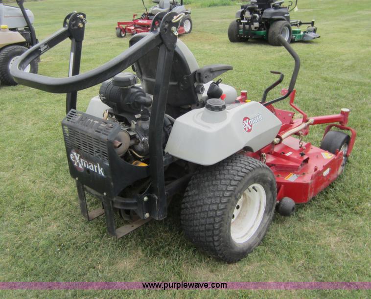 image for item H9842 2008 Ex Mark commercial lawn mower