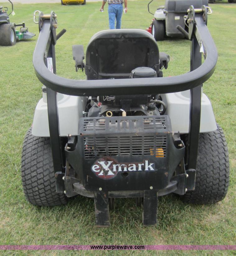 image for item H9842 2008 Ex Mark commercial lawn mower