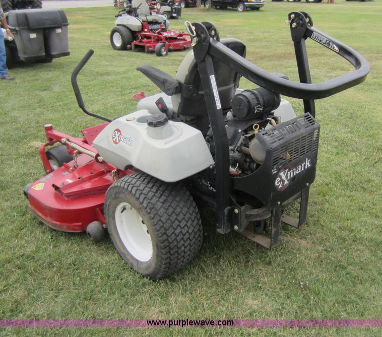 image for item H9842 2008 Ex Mark commercial lawn mower