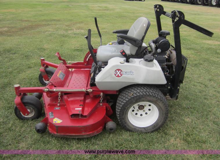 image for item H9842 2008 Ex Mark commercial lawn mower