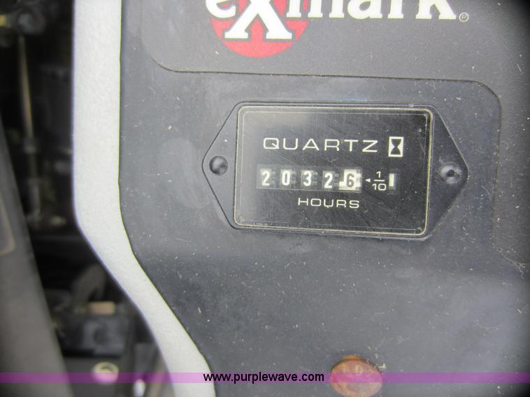 image for item H9842 2008 Ex Mark commercial lawn mower