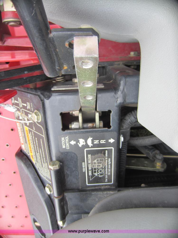 image for item H9842 2008 Ex Mark commercial lawn mower