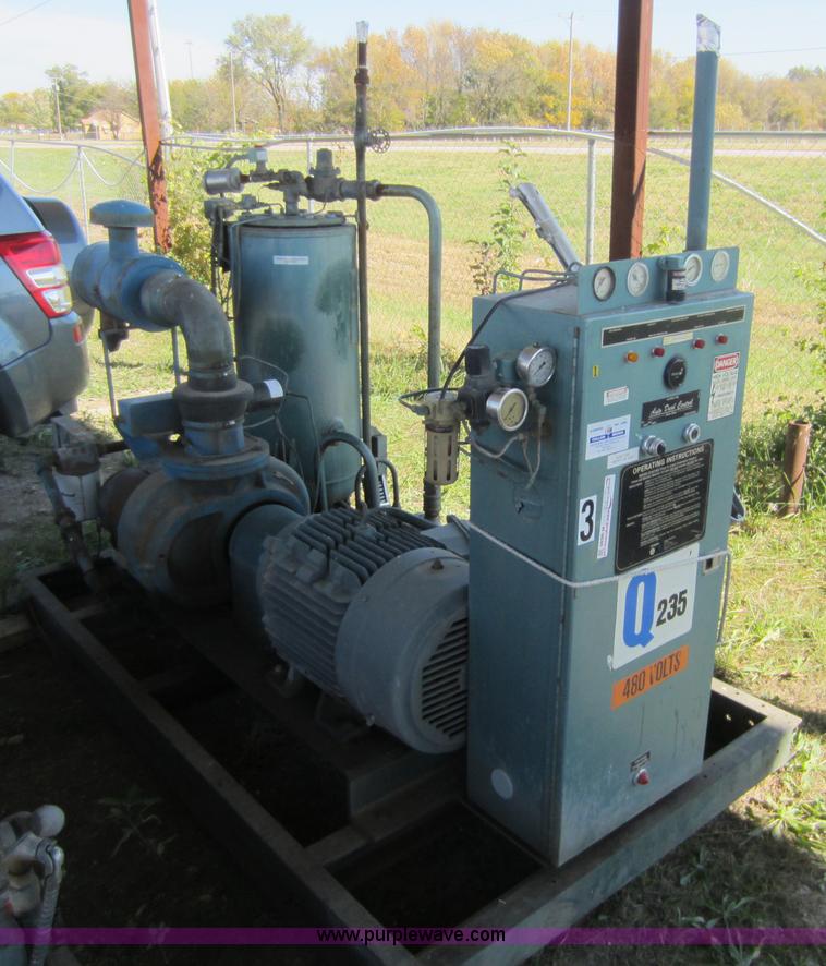 image for item H9848 Quincy rotary screw air compressor