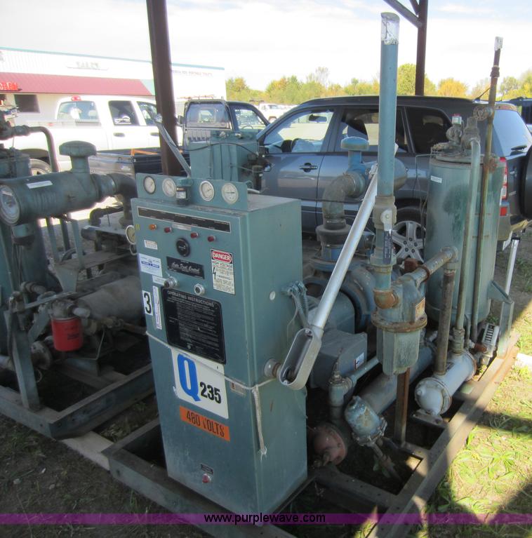 image for item H9848 Quincy rotary screw air compressor