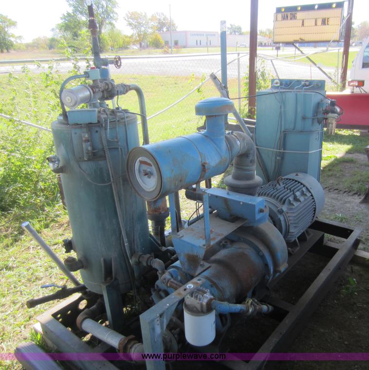 image for item H9848 Quincy rotary screw air compressor