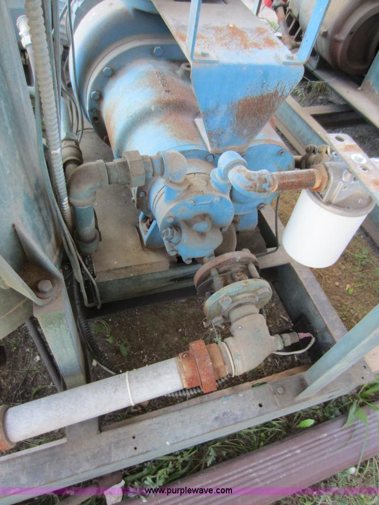 image for item H9848 Quincy rotary screw air compressor