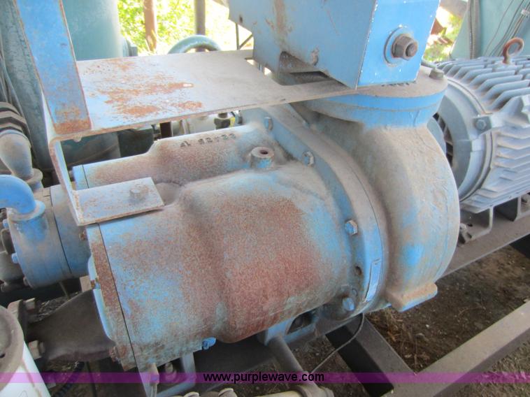 image for item H9848 Quincy rotary screw air compressor