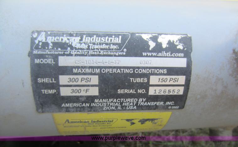 image for item H9848 Quincy rotary screw air compressor