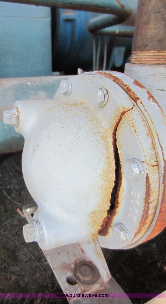 image for item H9848 Quincy rotary screw air compressor