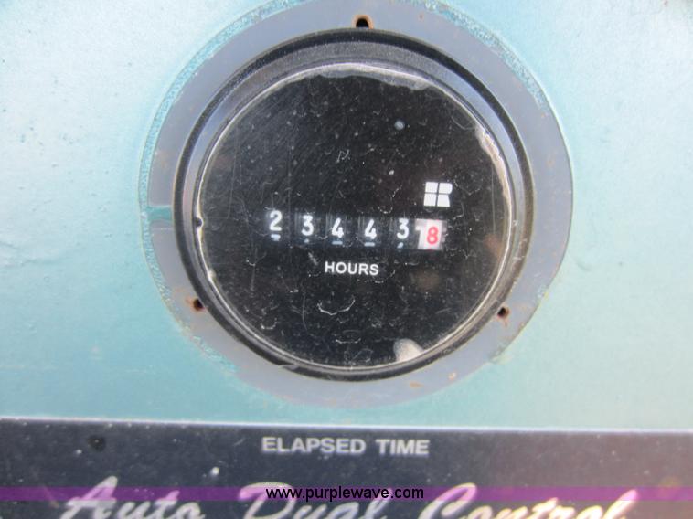 image for item H9848 Quincy rotary screw air compressor