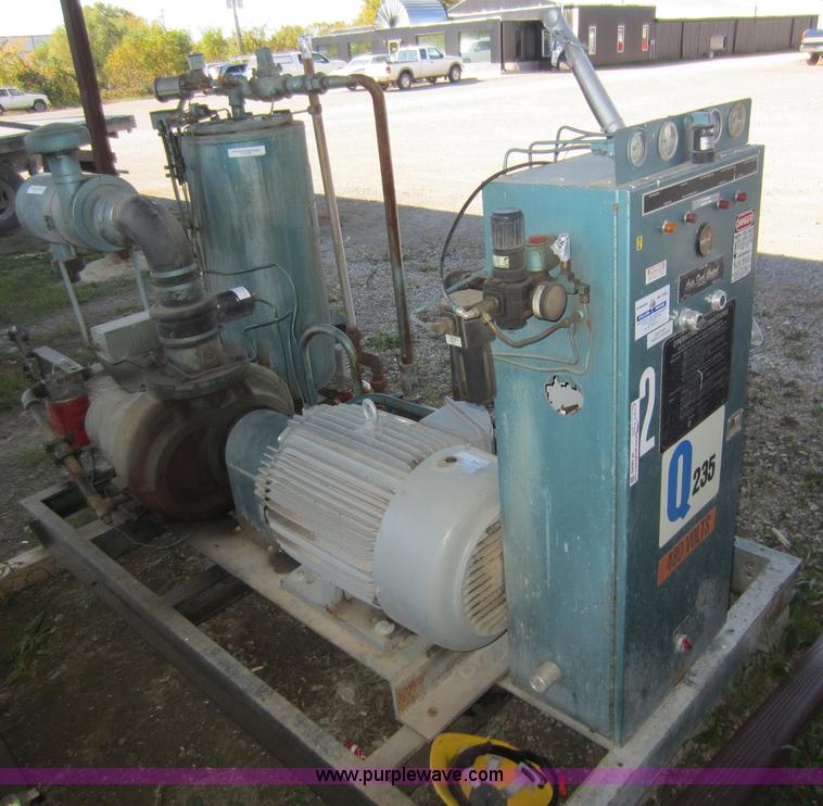 image for item H9849 Quincy rotary screw air compressor