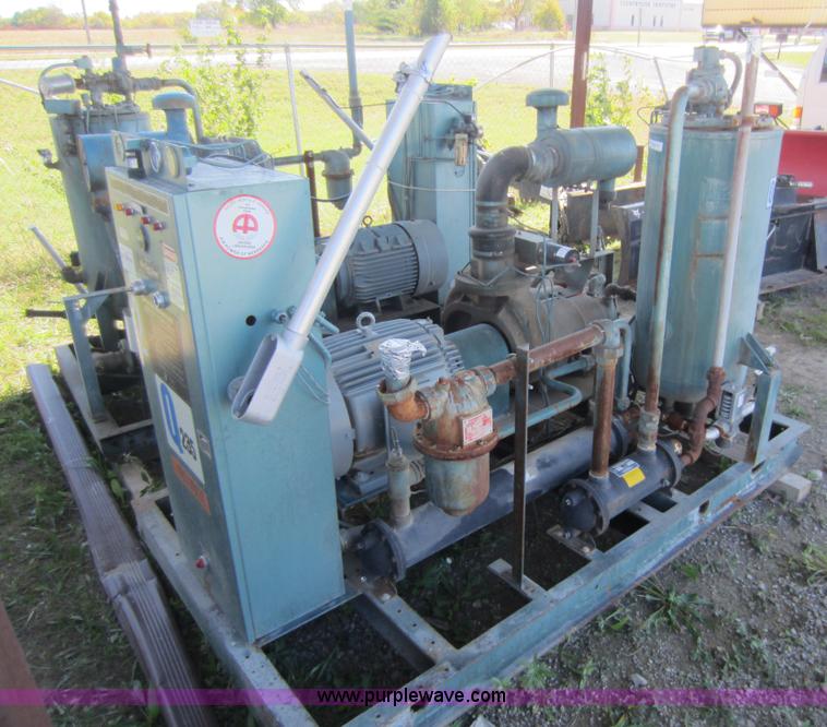 image for item H9849 Quincy rotary screw air compressor