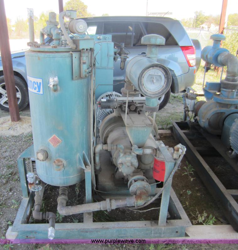 image for item H9849 Quincy rotary screw air compressor