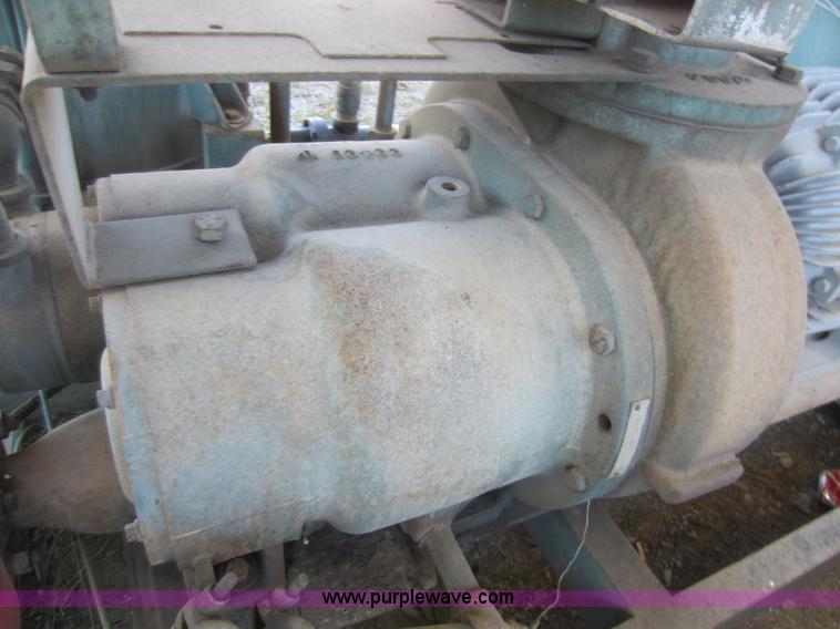 image for item H9849 Quincy rotary screw air compressor