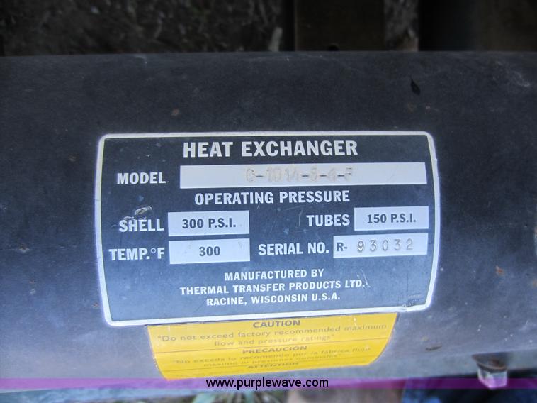 image for item H9849 Quincy rotary screw air compressor