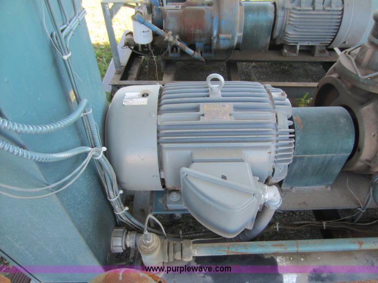 image for item H9849 Quincy rotary screw air compressor