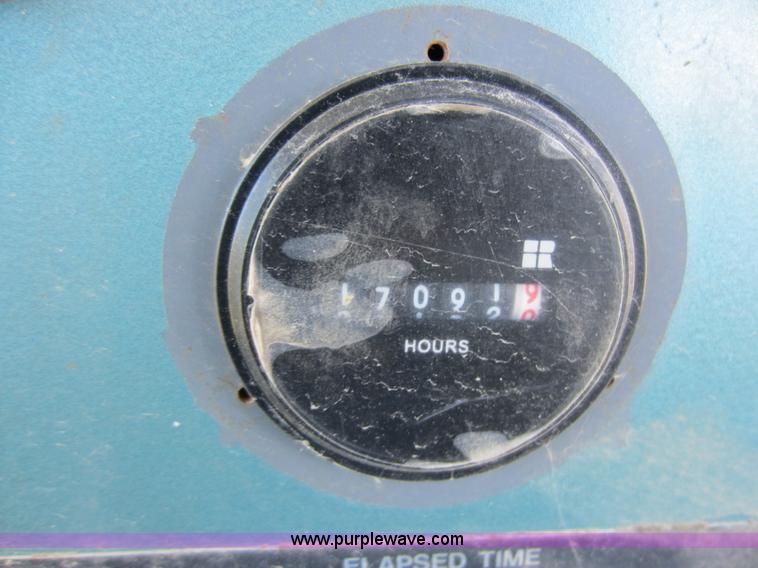 image for item H9849 Quincy rotary screw air compressor