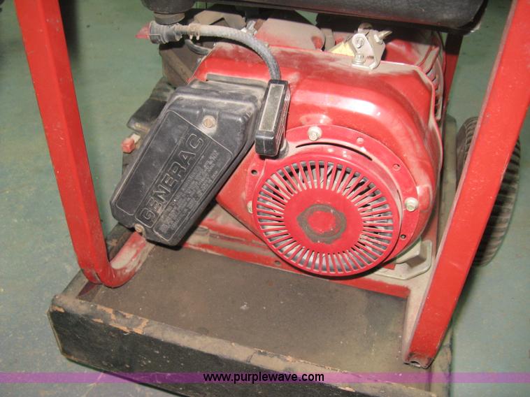 image for item M9005 Generac 3500XL generator