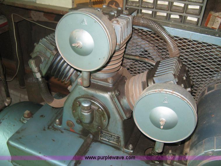 image for item M9008 Curtis Econo-Line E50 horizontal air compressor