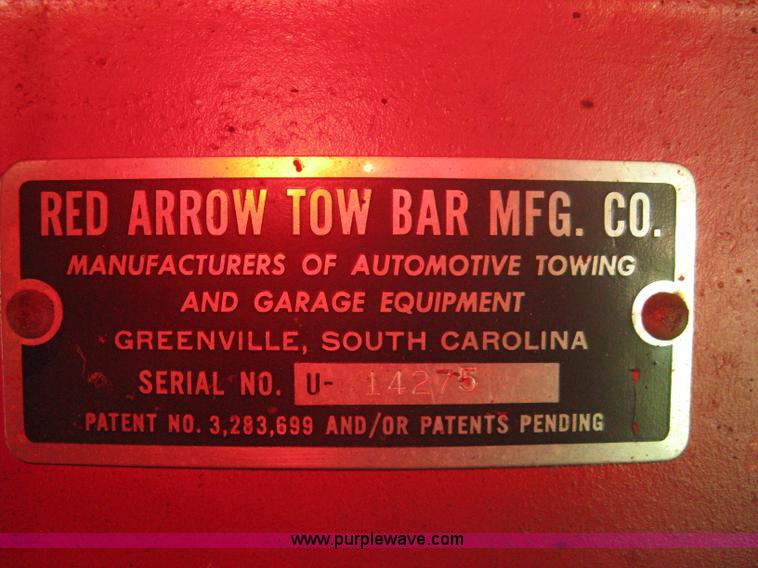 image for item M9012 Red Arrow 30 ton hydraulic press