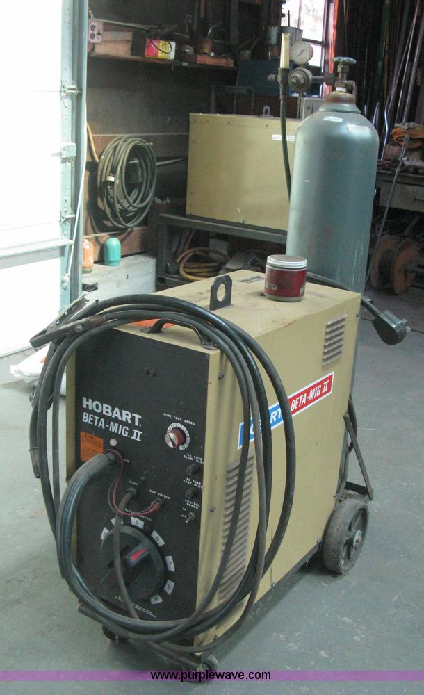 image for item M9013 Hobart Beta-Mig II welder
