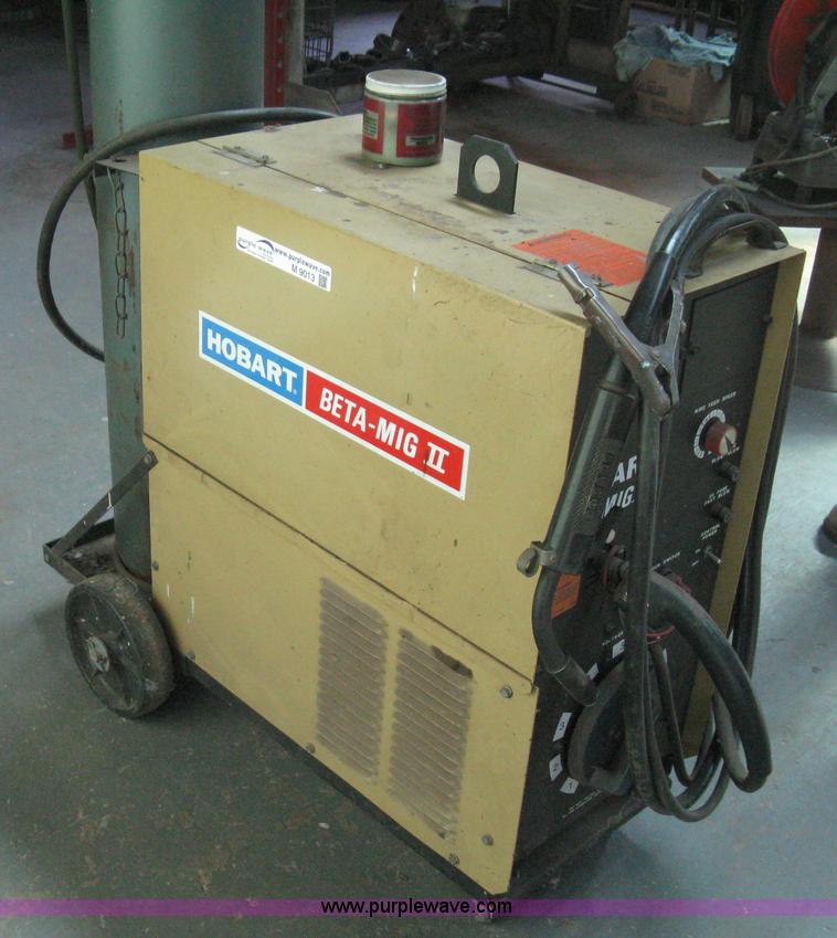 image for item M9013 Hobart Beta-Mig II welder