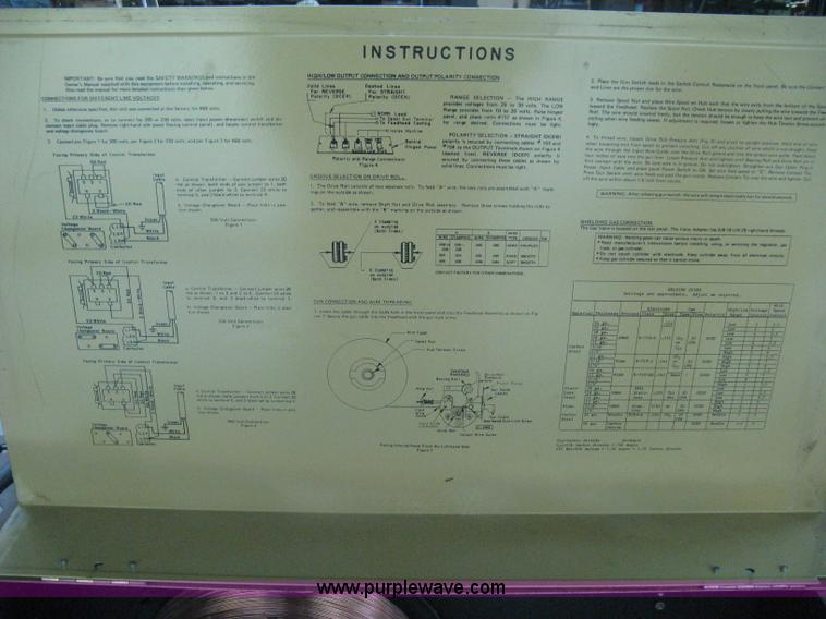 image for item M9013 Hobart Beta-Mig II welder
