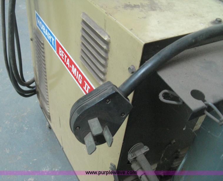 image for item M9013 Hobart Beta-Mig II welder