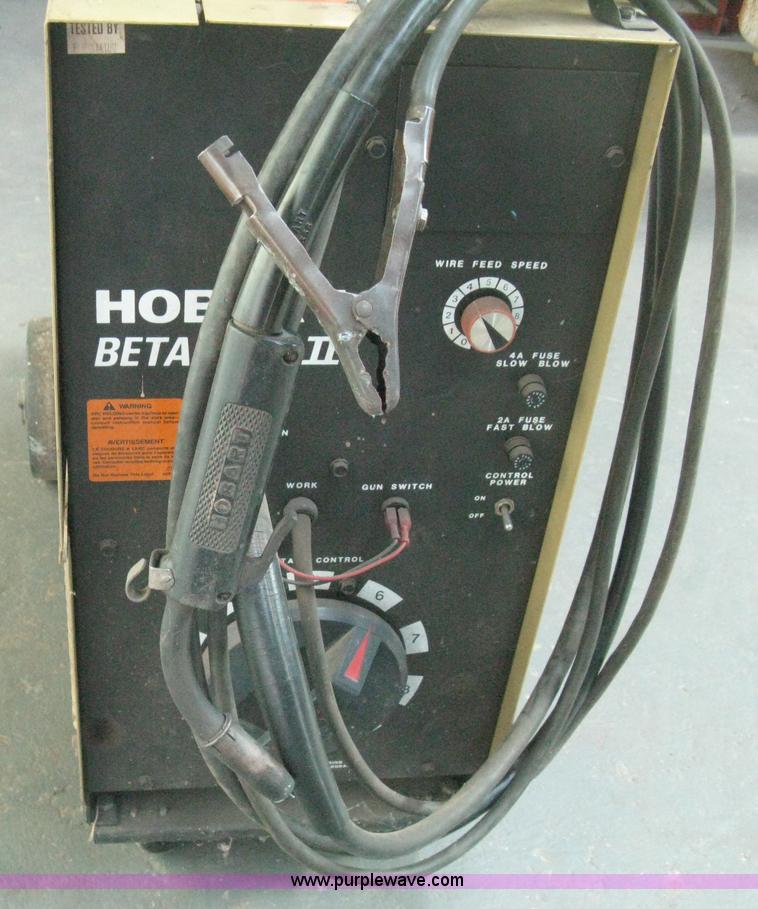 image for item M9013 Hobart Beta-Mig II welder