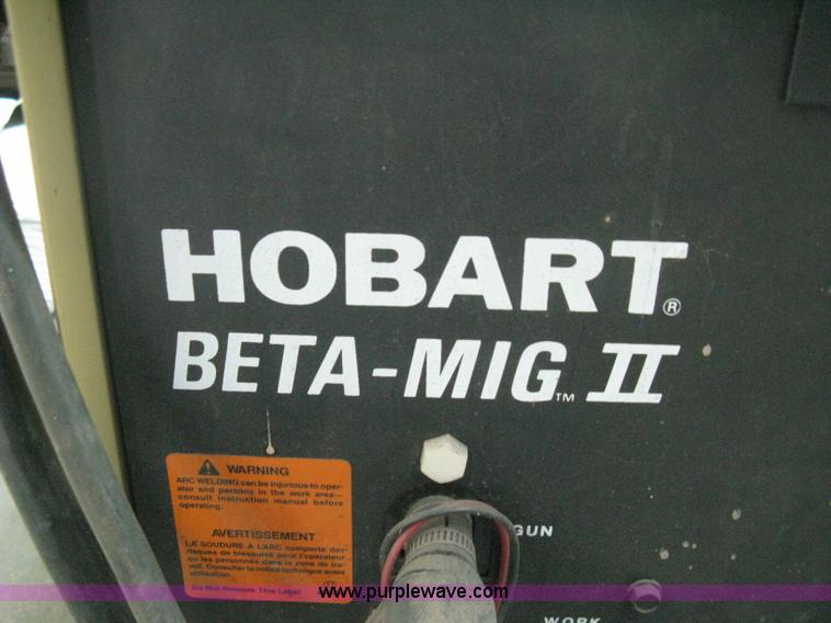 image for item M9013 Hobart Beta-Mig II welder