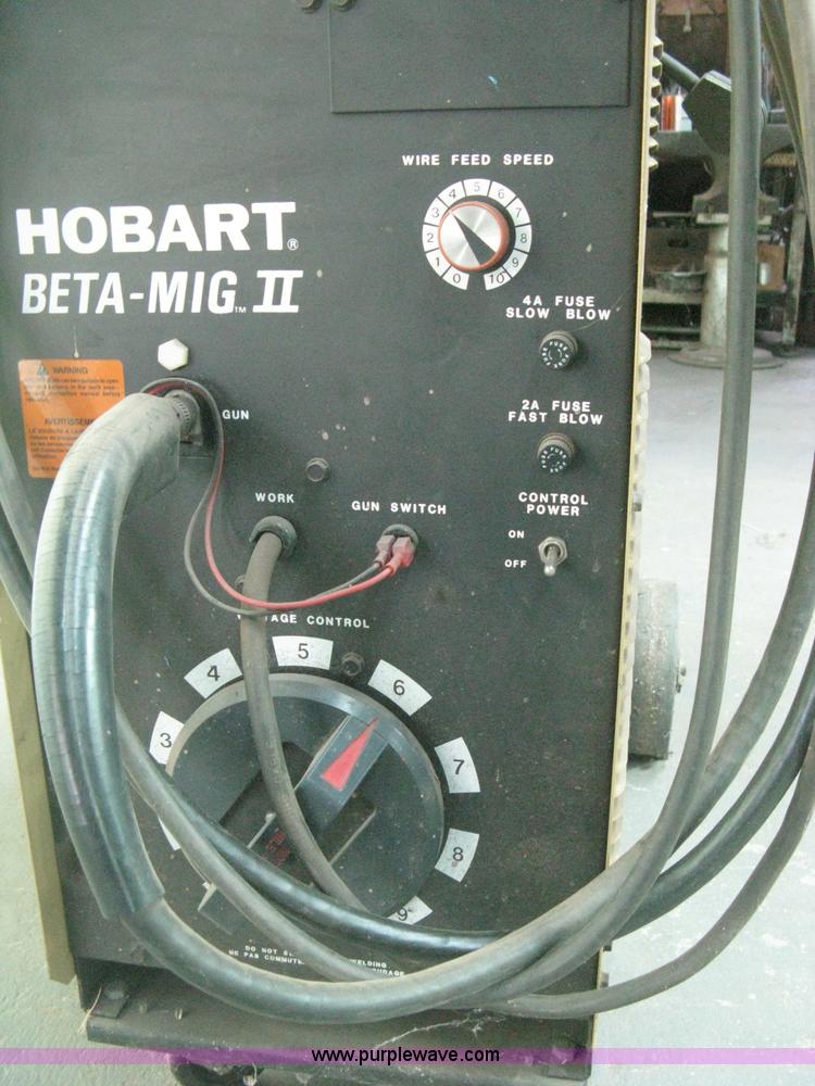 image for item M9013 Hobart Beta-Mig II welder
