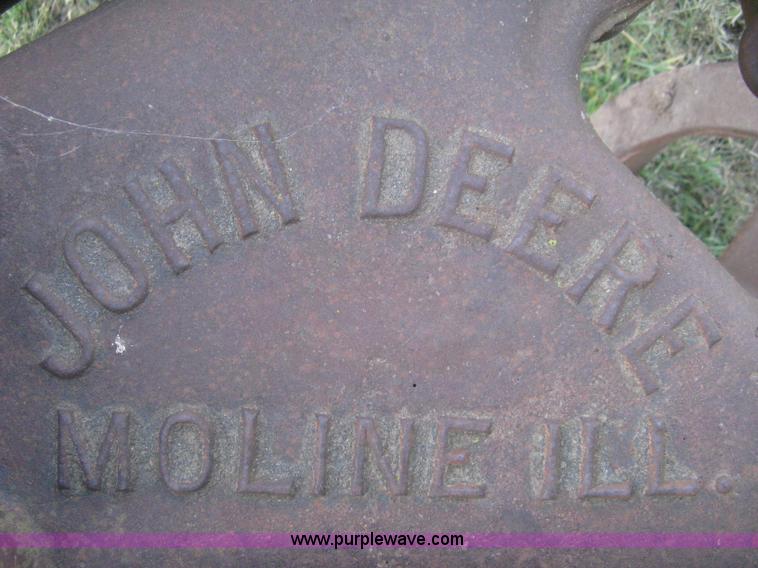 image for item M9023 John Deere M508A four bottom disk plow