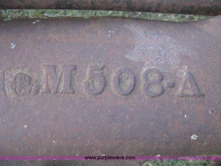 image for item M9023 John Deere M508A four bottom disk plow