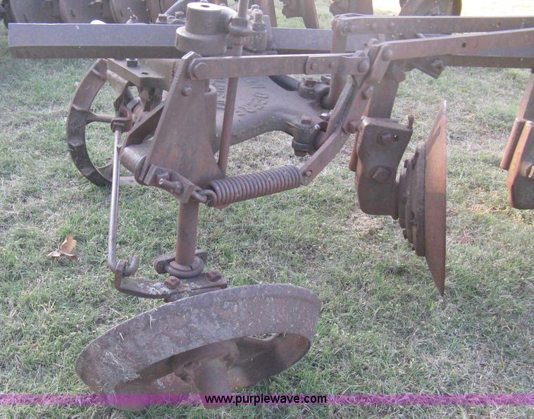 image for item M9023 John Deere M508A four bottom disk plow