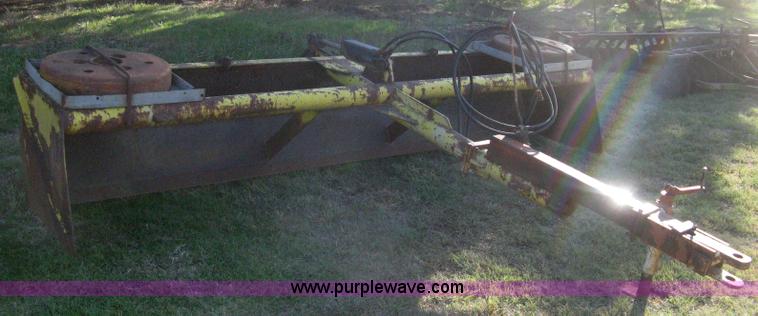 image for item M9034 Commercial 12' box blade