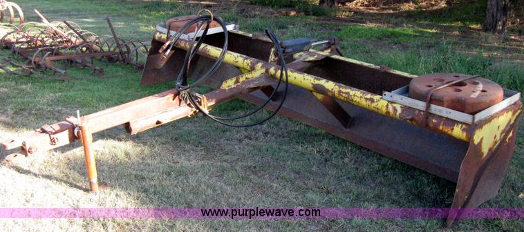 image for item M9034 Commercial 12' box blade
