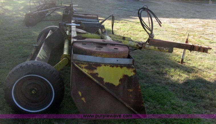 image for item M9034 Commercial 12' box blade