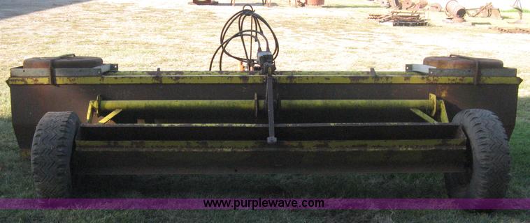 image for item M9034 Commercial 12' box blade
