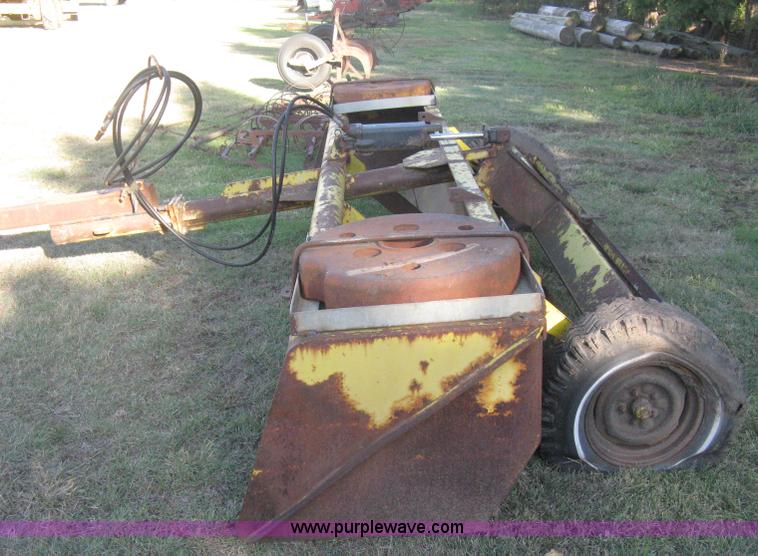 image for item M9034 Commercial 12' box blade