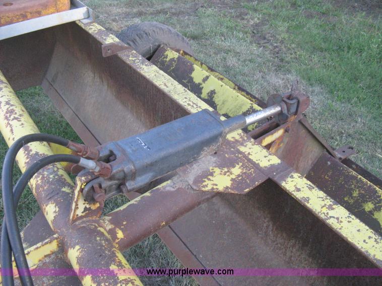 image for item M9034 Commercial 12' box blade