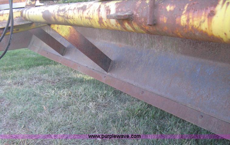 image for item M9034 Commercial 12' box blade